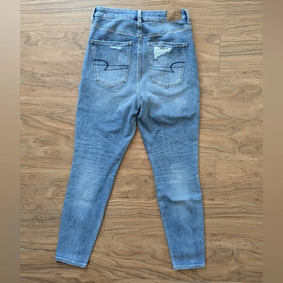 American Eagle Outfitters Blue Skinny Jeans - Picture 4 of 8